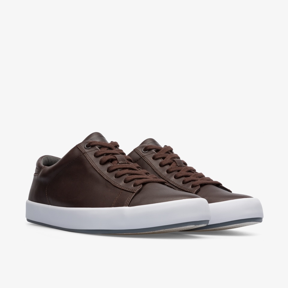 Camper Andratx Brown - Camper Mens Sneakers ||1572-TQJME||